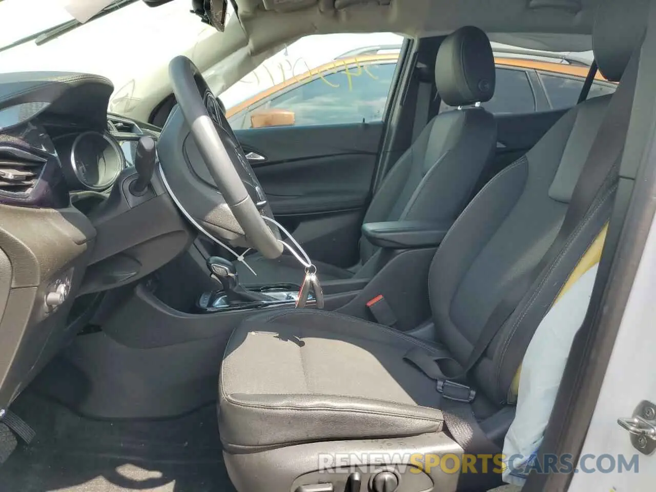 7 Photograph of a damaged car KL4MMESL8MB097169 BUICK ENCORE 2021