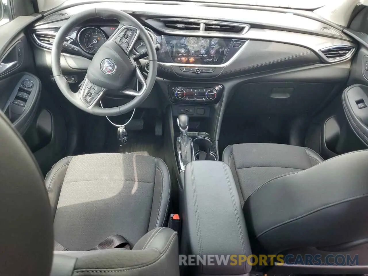 8 Photograph of a damaged car KL4MMESL8MB097169 BUICK ENCORE 2021