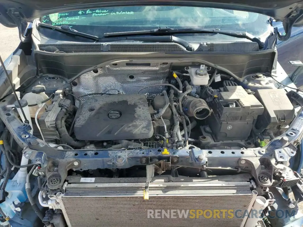 12 Photograph of a damaged car KL4MMESL8MB143809 BUICK ENCORE 2021