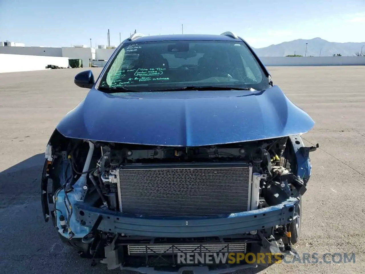 5 Photograph of a damaged car KL4MMESL8MB143809 BUICK ENCORE 2021