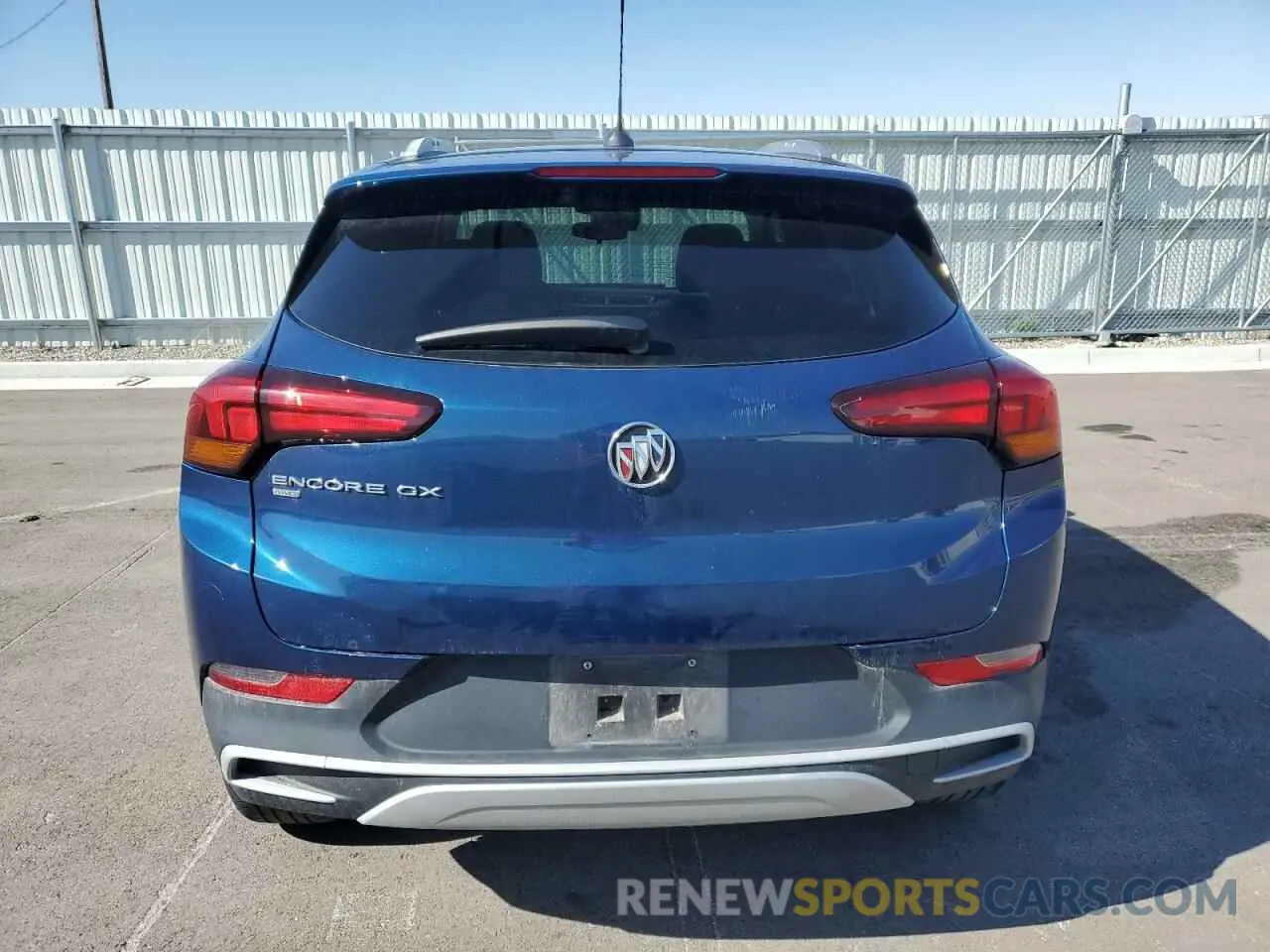6 Photograph of a damaged car KL4MMESL8MB143809 BUICK ENCORE 2021