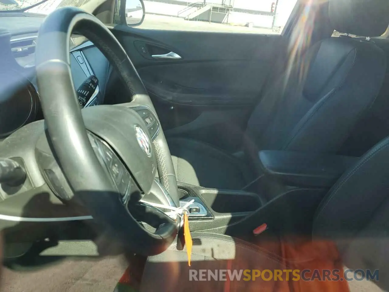 7 Photograph of a damaged car KL4MMESL8MB143809 BUICK ENCORE 2021