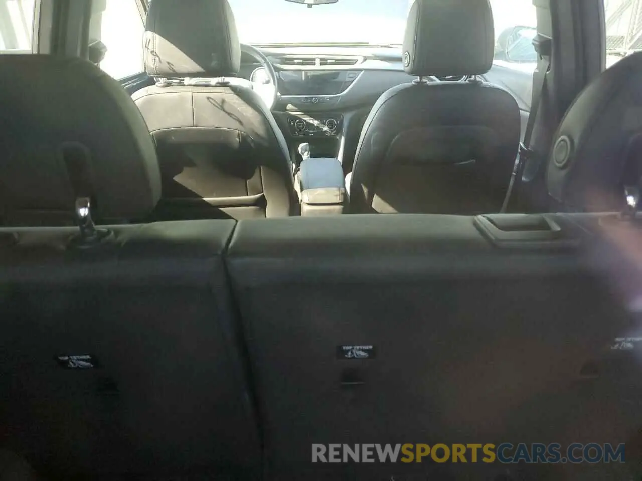 8 Photograph of a damaged car KL4MMESL8MB143809 BUICK ENCORE 2021