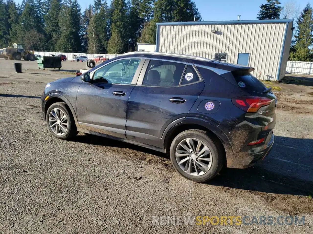 2 Photograph of a damaged car KL4MMESL9MB133144 BUICK ENCORE 2021
