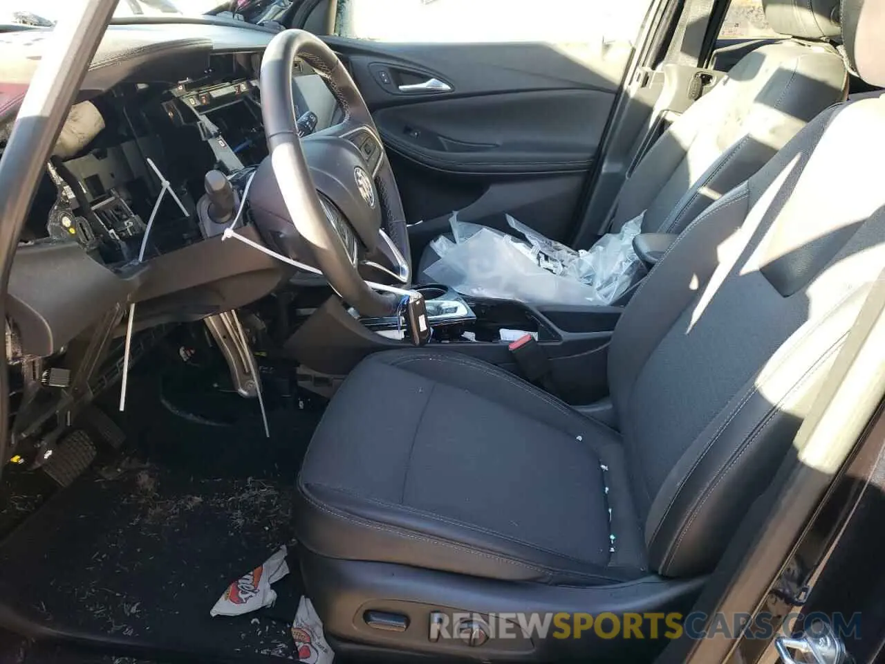 7 Photograph of a damaged car KL4MMESL9MB133144 BUICK ENCORE 2021
