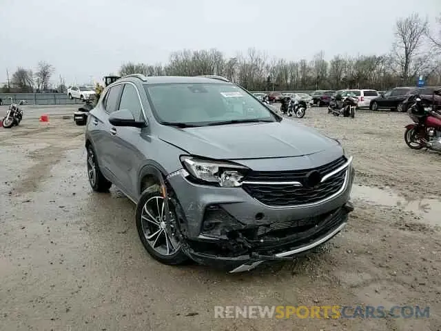 12 Photograph of a damaged car KL4MMESL9MB161512 BUICK ENCORE 2021
