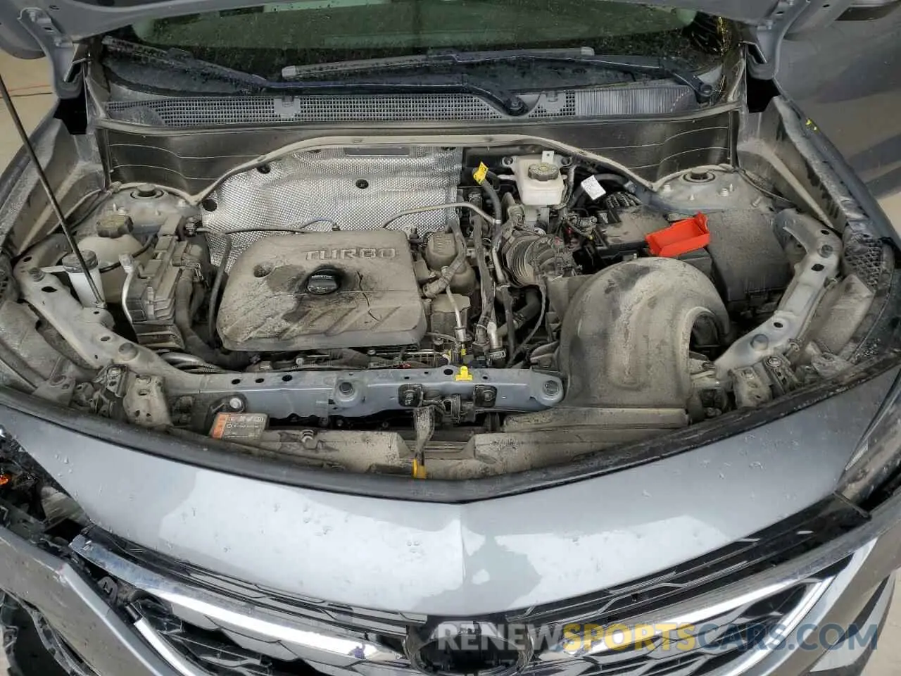 13 Photograph of a damaged car KL4MMESL9MB161512 BUICK ENCORE 2021