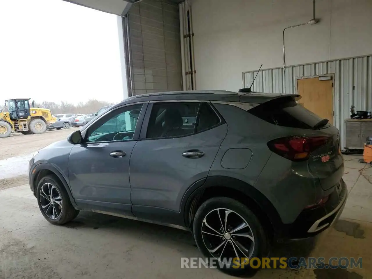 2 Photograph of a damaged car KL4MMESL9MB161512 BUICK ENCORE 2021