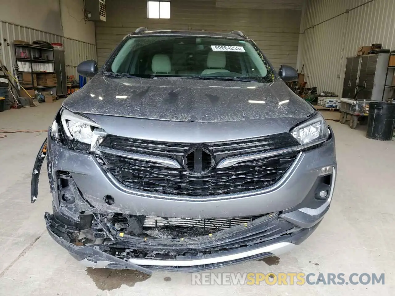 5 Photograph of a damaged car KL4MMESL9MB161512 BUICK ENCORE 2021