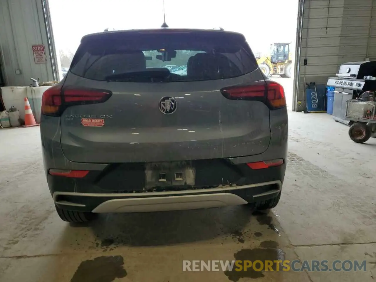 6 Photograph of a damaged car KL4MMESL9MB161512 BUICK ENCORE 2021