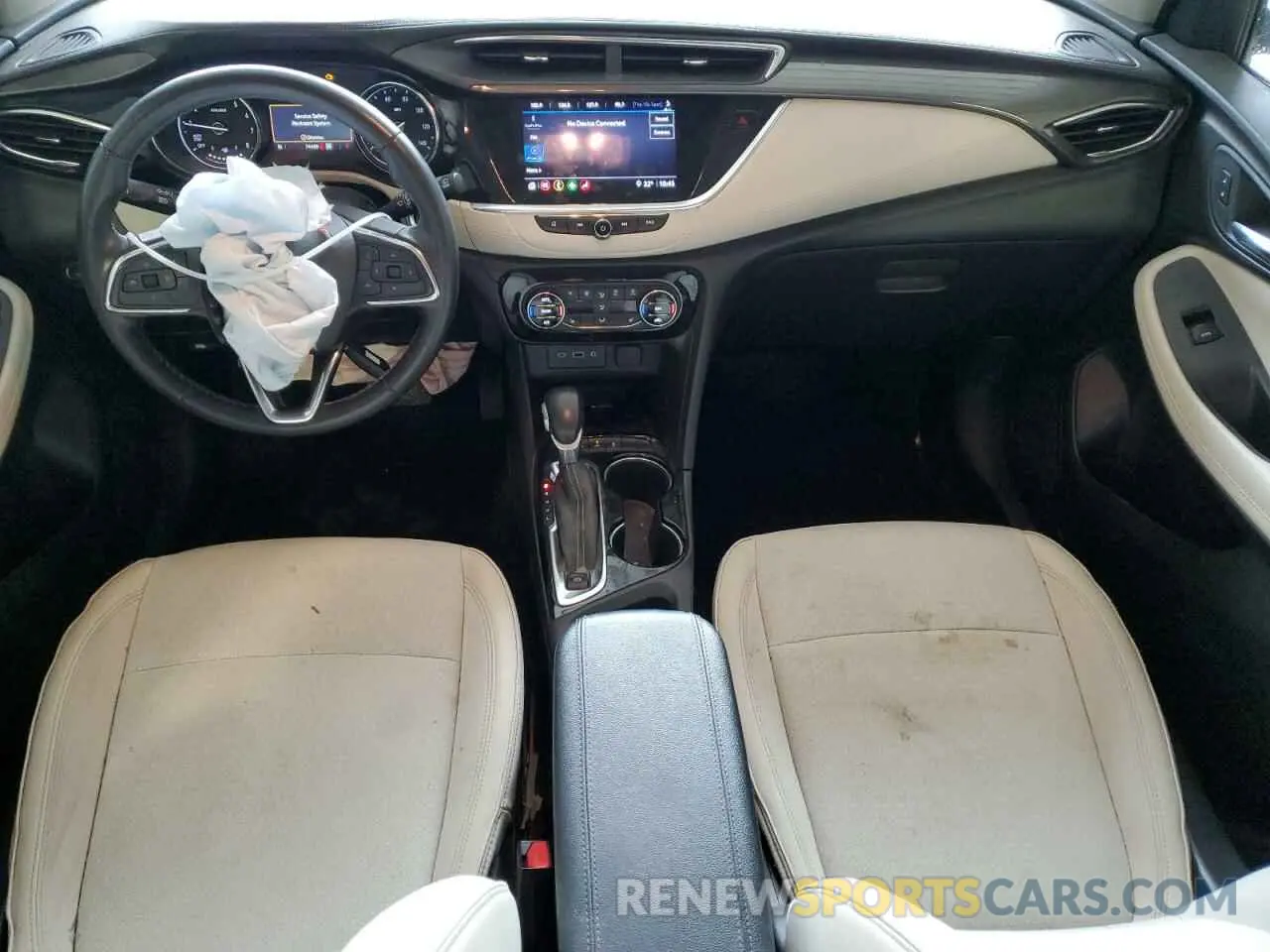 8 Photograph of a damaged car KL4MMESL9MB161512 BUICK ENCORE 2021