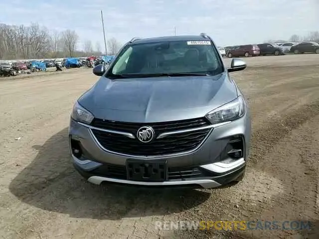 14 Photograph of a damaged car KL4MMESL9MB163440 BUICK ENCORE 2021