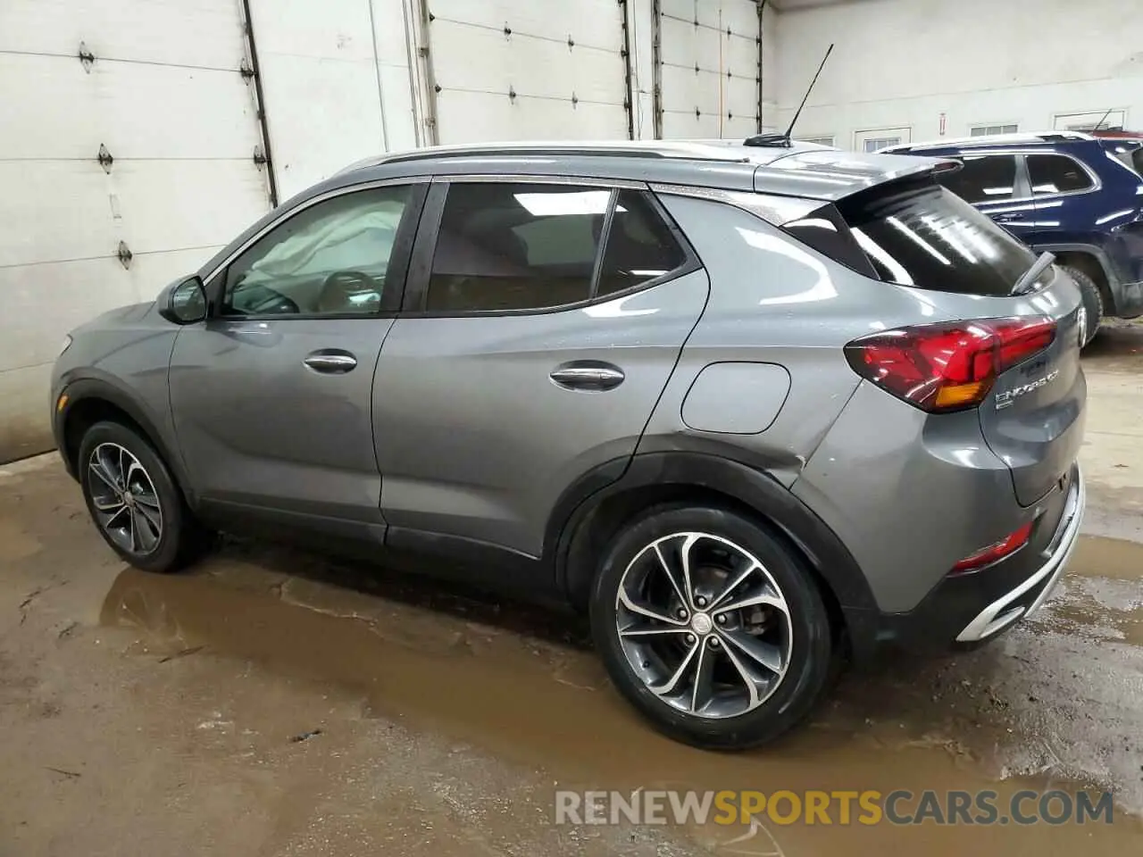 2 Photograph of a damaged car KL4MMESL9MB163440 BUICK ENCORE 2021