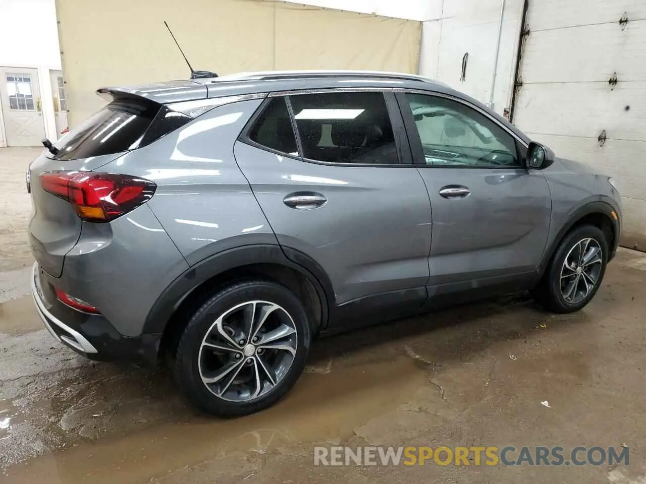 3 Photograph of a damaged car KL4MMESL9MB163440 BUICK ENCORE 2021