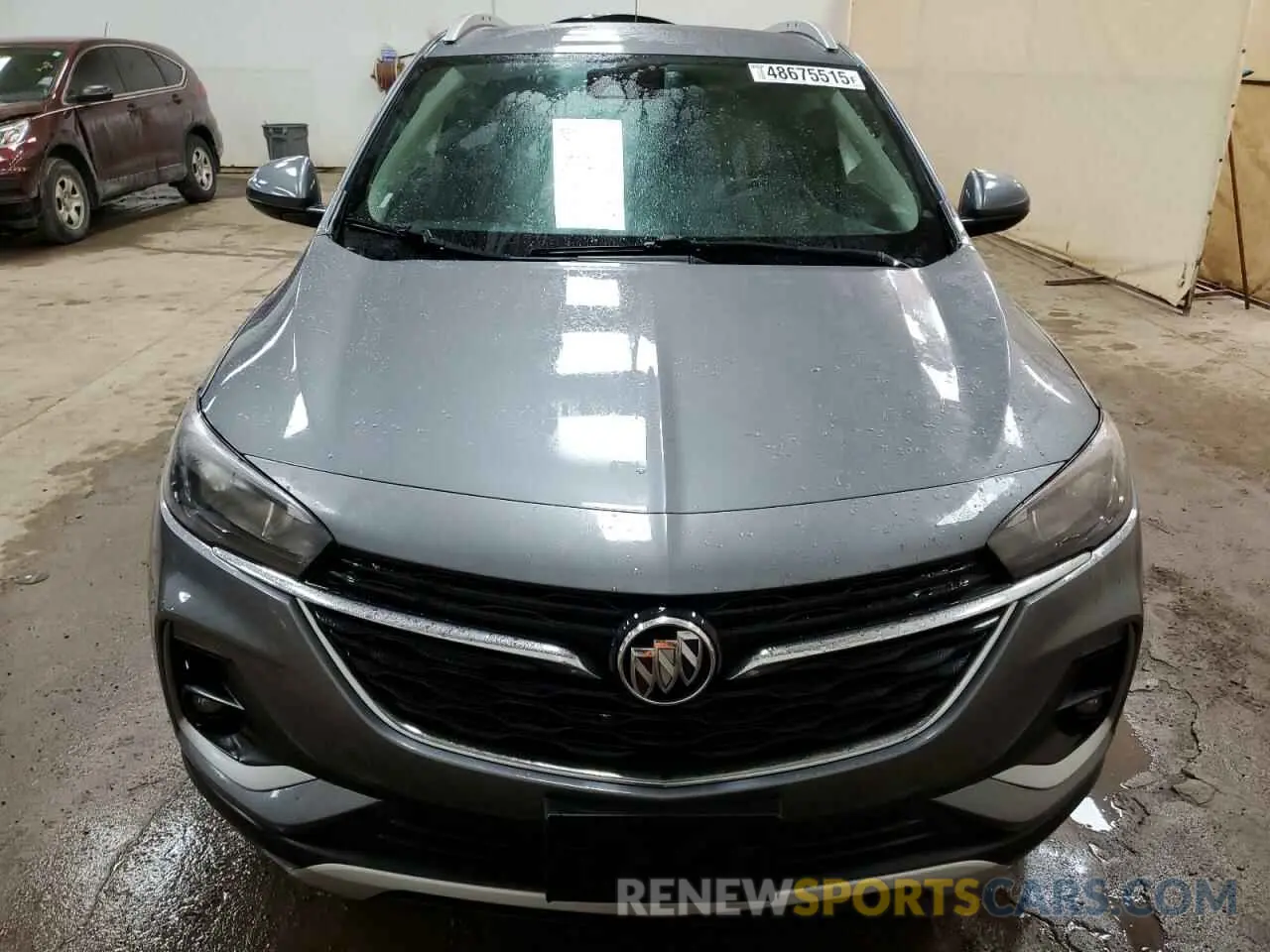 5 Photograph of a damaged car KL4MMESL9MB163440 BUICK ENCORE 2021