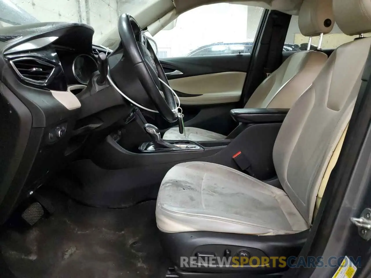7 Photograph of a damaged car KL4MMESL9MB163440 BUICK ENCORE 2021