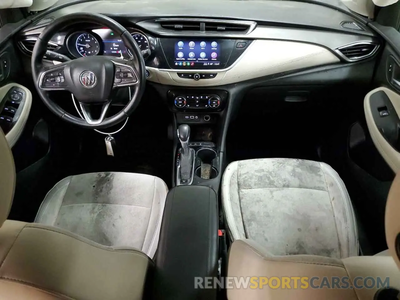 8 Photograph of a damaged car KL4MMESL9MB163440 BUICK ENCORE 2021