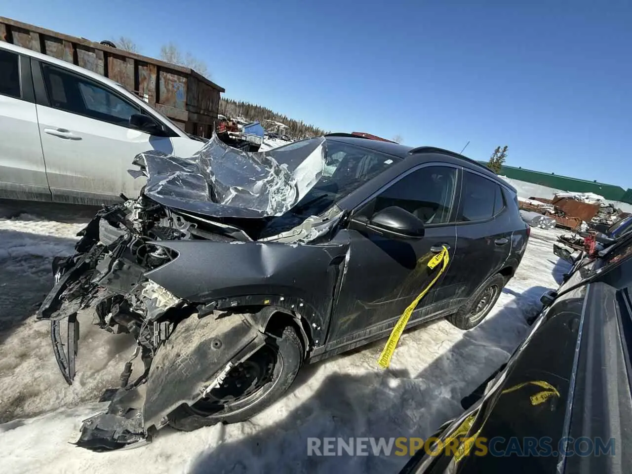 1 Photograph of a damaged car KL4MMESL9MB164927 BUICK ENCORE 2021