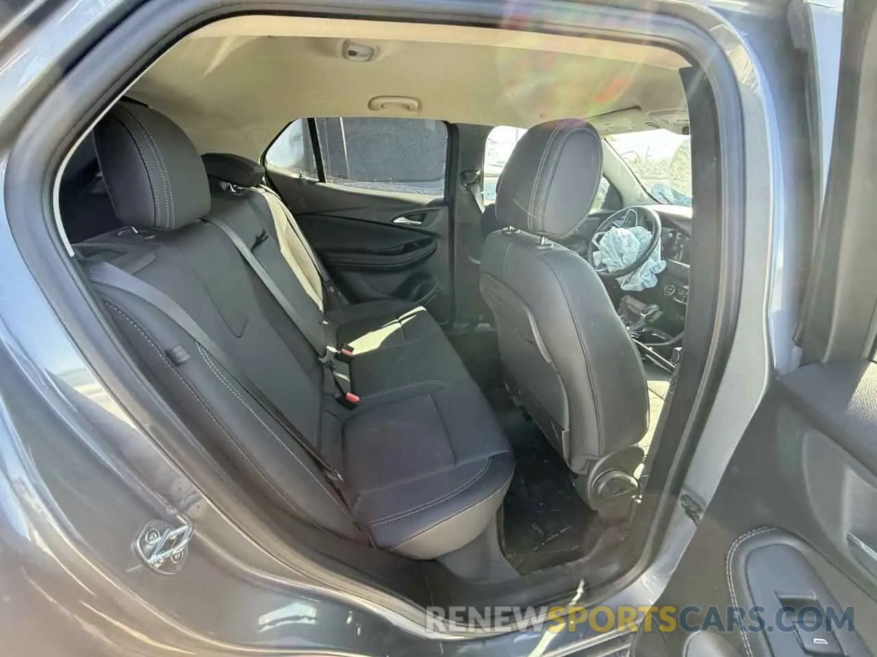 10 Photograph of a damaged car KL4MMESL9MB164927 BUICK ENCORE 2021