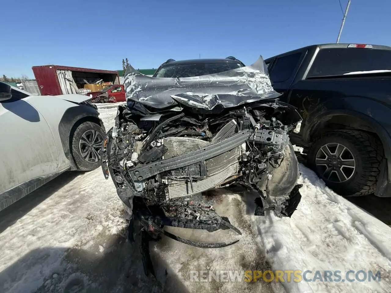 11 Photograph of a damaged car KL4MMESL9MB164927 BUICK ENCORE 2021