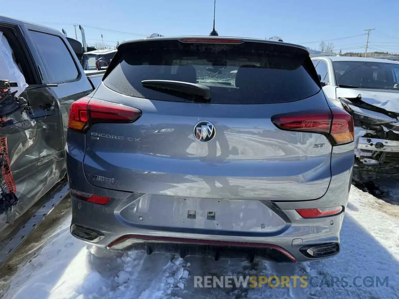 6 Photograph of a damaged car KL4MMESL9MB164927 BUICK ENCORE 2021