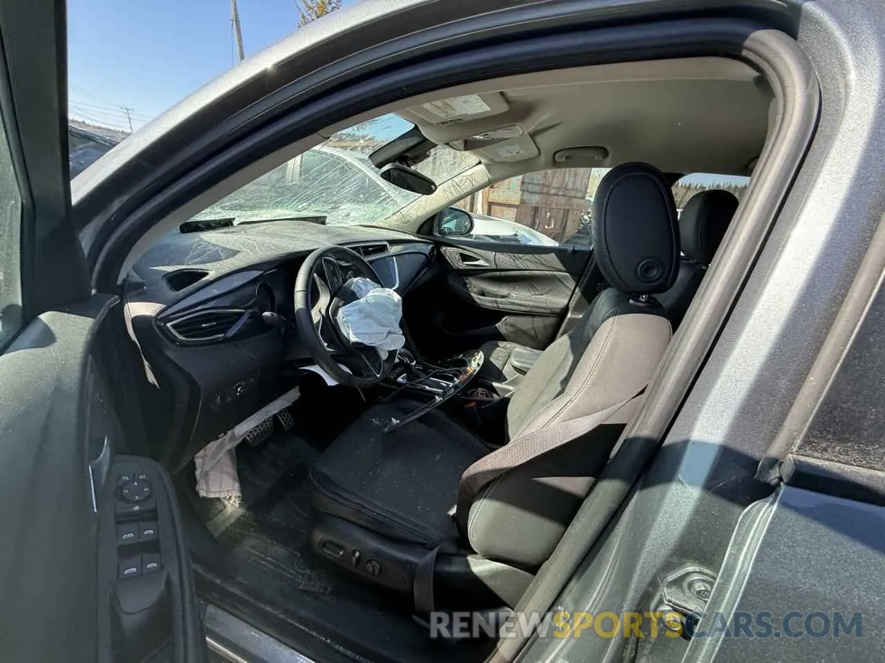 7 Photograph of a damaged car KL4MMESL9MB164927 BUICK ENCORE 2021