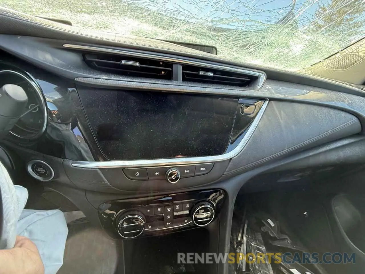 8 Photograph of a damaged car KL4MMESL9MB164927 BUICK ENCORE 2021