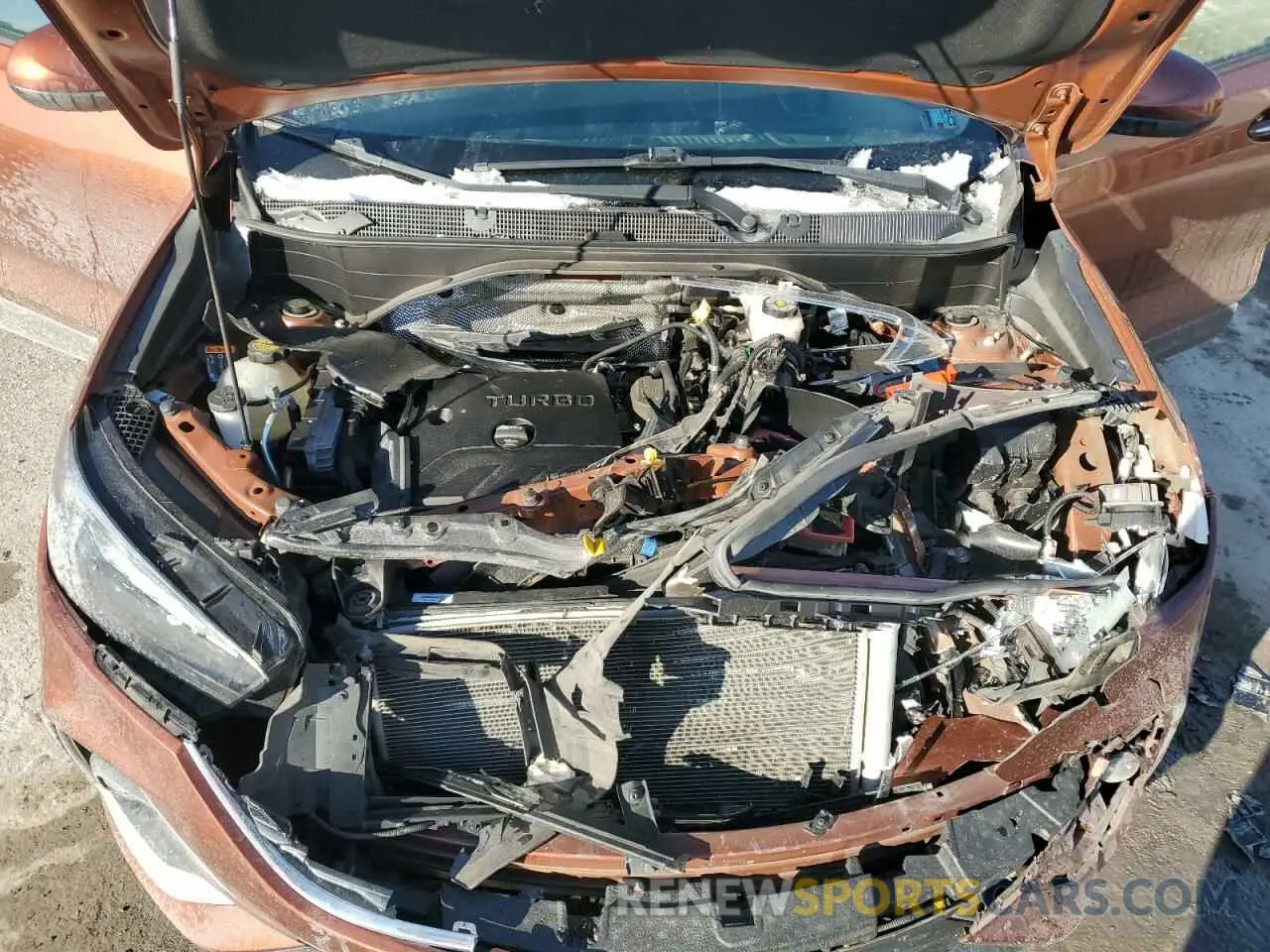12 Photograph of a damaged car KL4MMESLXMB093236 BUICK ENCORE 2021