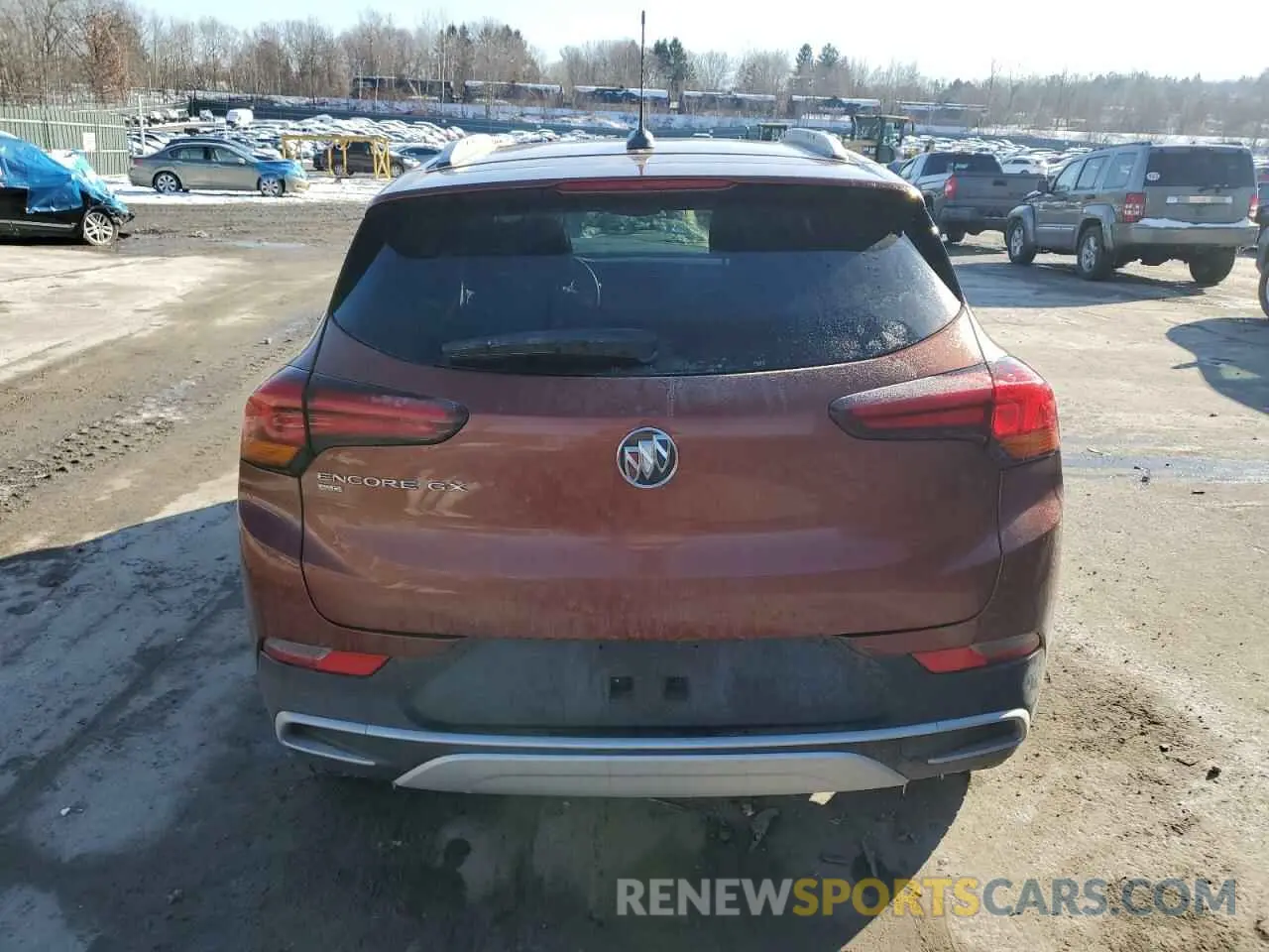 6 Photograph of a damaged car KL4MMESLXMB093236 BUICK ENCORE 2021