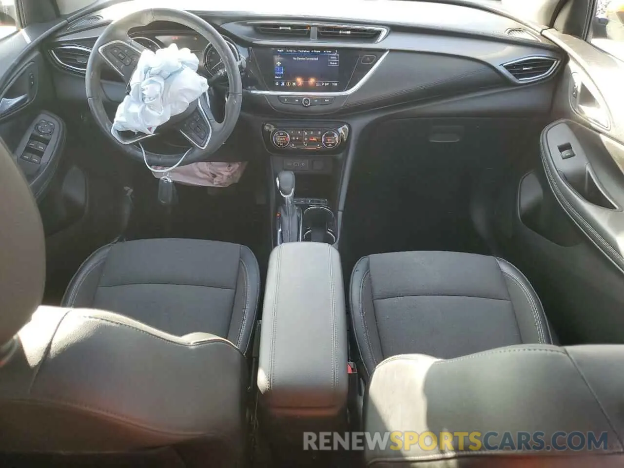8 Photograph of a damaged car KL4MMESLXMB093236 BUICK ENCORE 2021