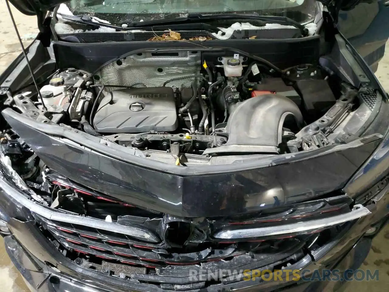 12 Photograph of a damaged car KL4MMFSL0MB089668 BUICK ENCORE 2021