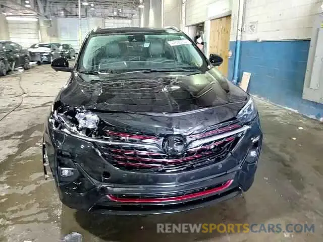 14 Photograph of a damaged car KL4MMFSL0MB089668 BUICK ENCORE 2021