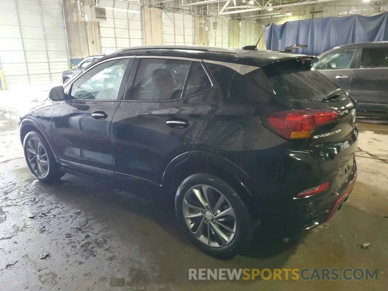 2 Photograph of a damaged car KL4MMFSL0MB089668 BUICK ENCORE 2021