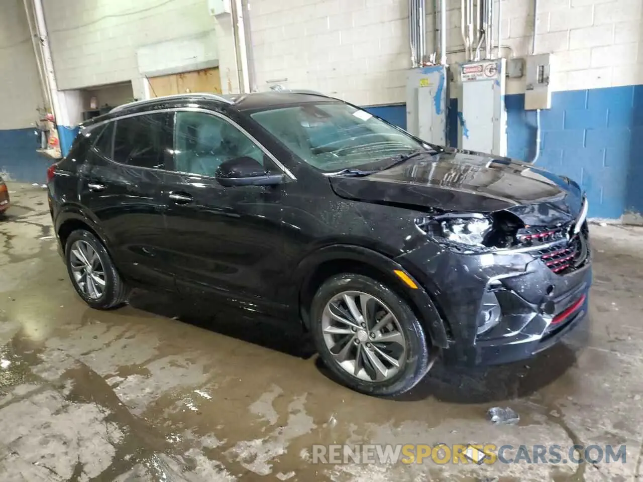 4 Photograph of a damaged car KL4MMFSL0MB089668 BUICK ENCORE 2021
