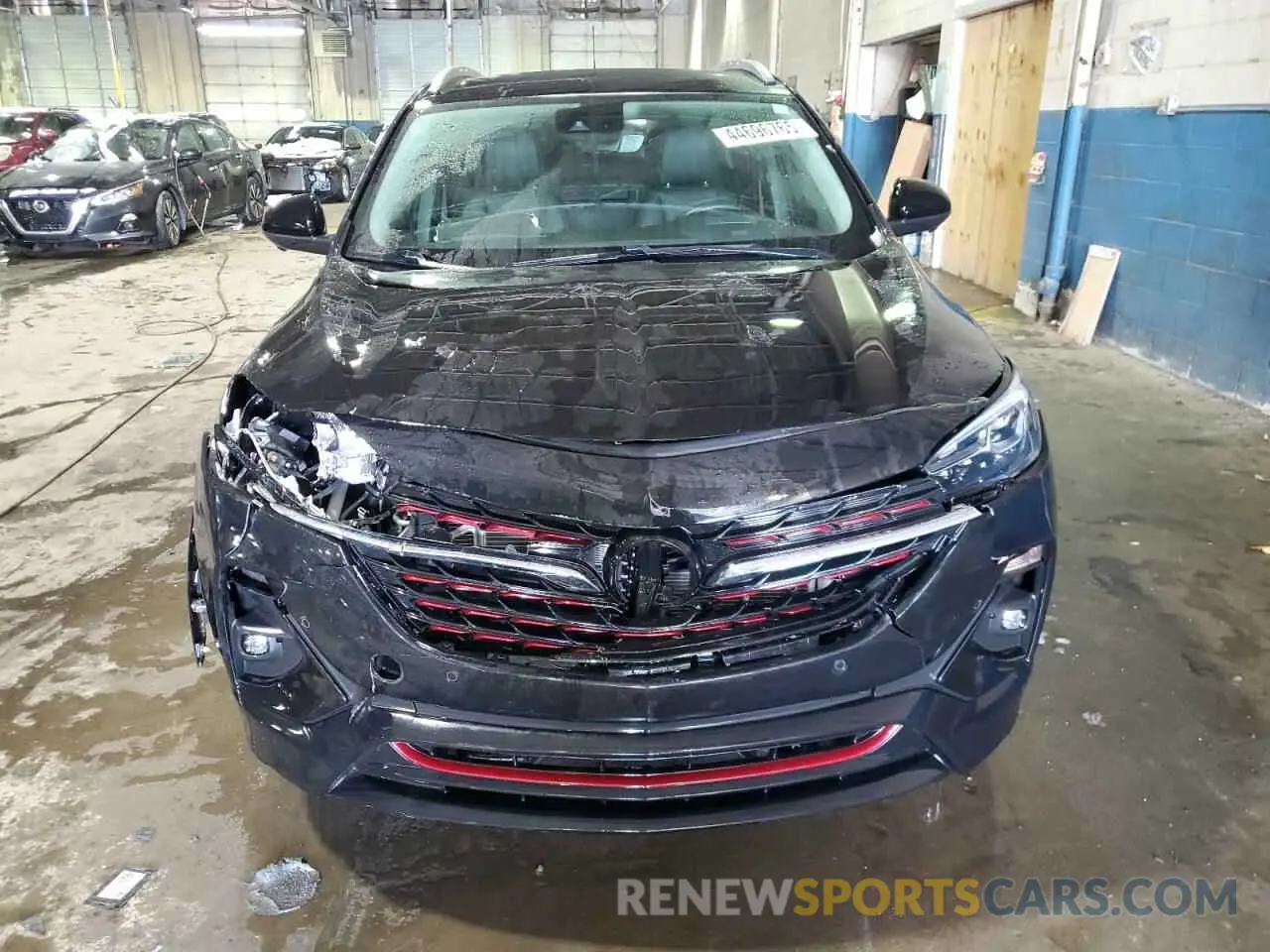 5 Photograph of a damaged car KL4MMFSL0MB089668 BUICK ENCORE 2021