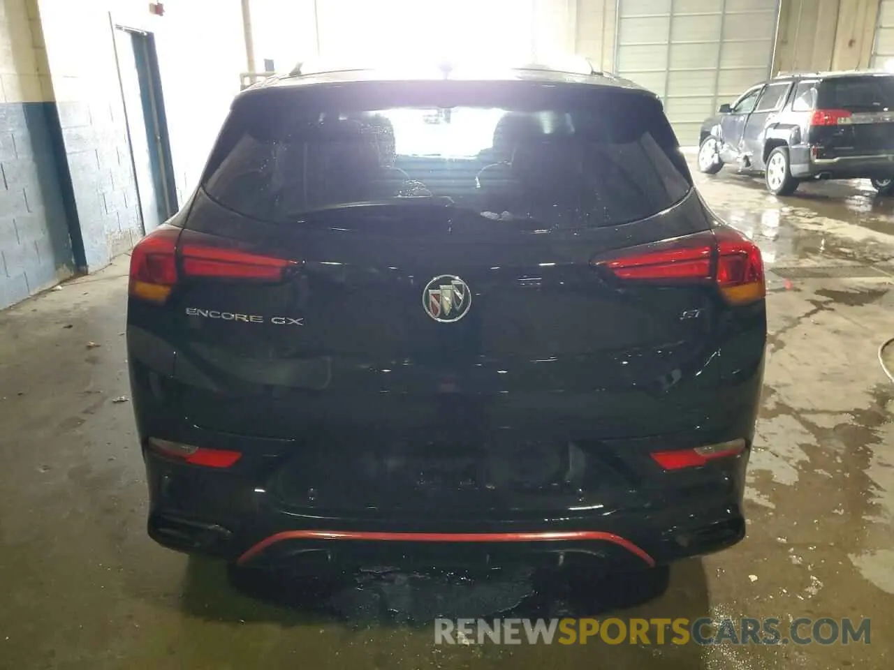 6 Photograph of a damaged car KL4MMFSL0MB089668 BUICK ENCORE 2021