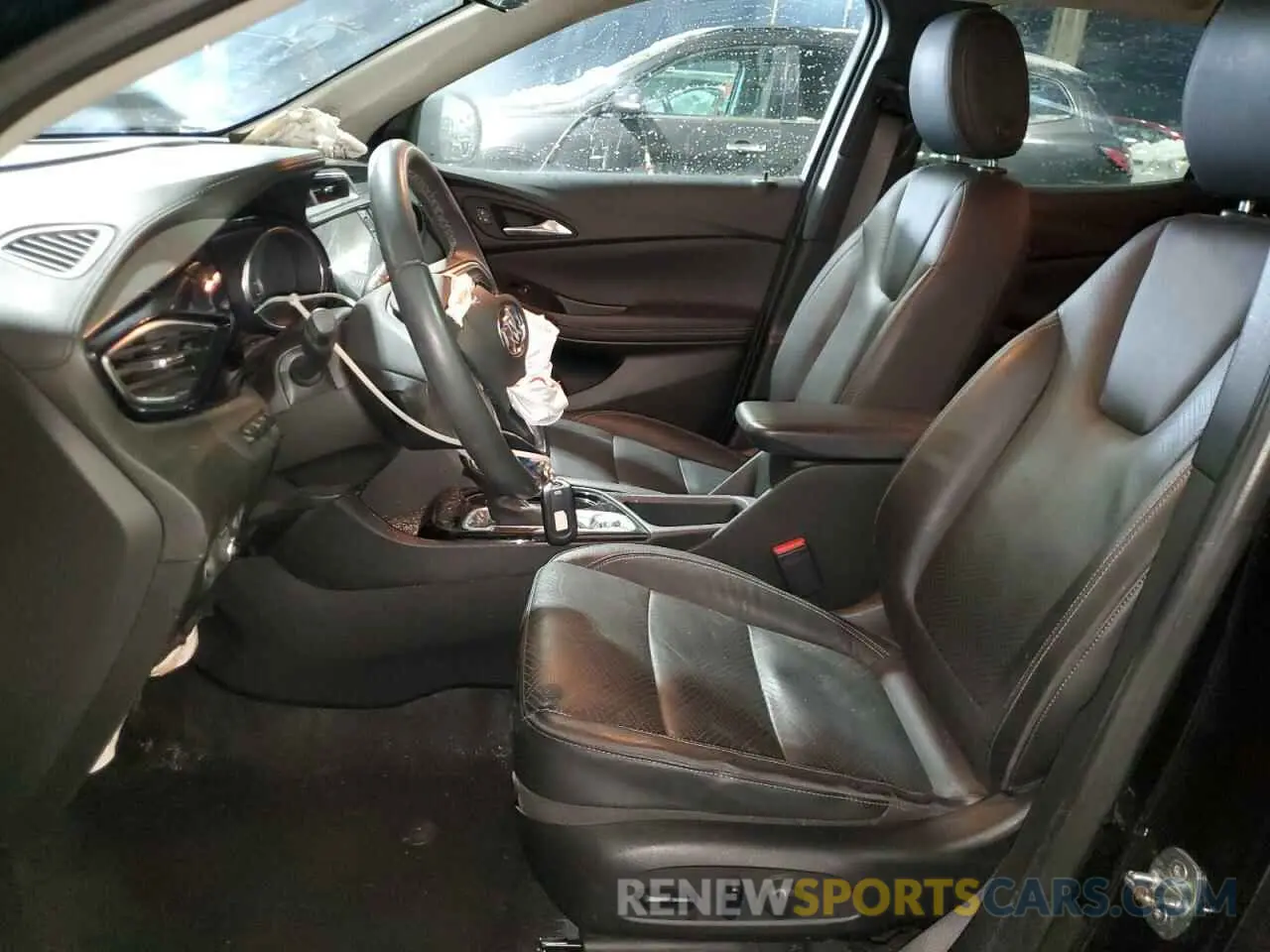 7 Photograph of a damaged car KL4MMFSL0MB089668 BUICK ENCORE 2021