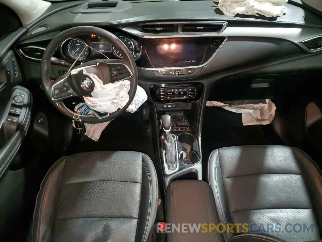 8 Photograph of a damaged car KL4MMFSL0MB089668 BUICK ENCORE 2021