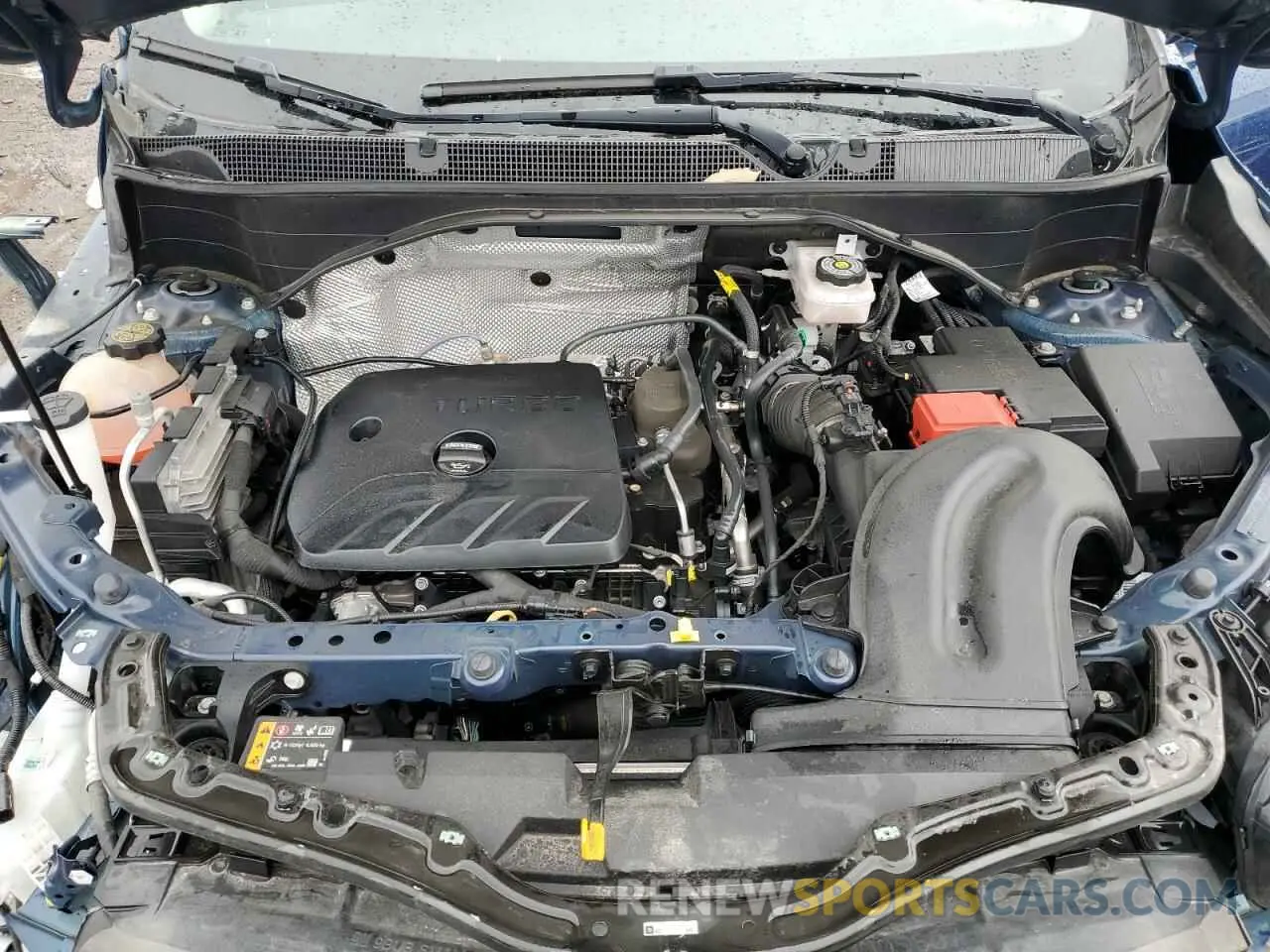 12 Photograph of a damaged car KL4MMFSL3MB126714 BUICK ENCORE 2021