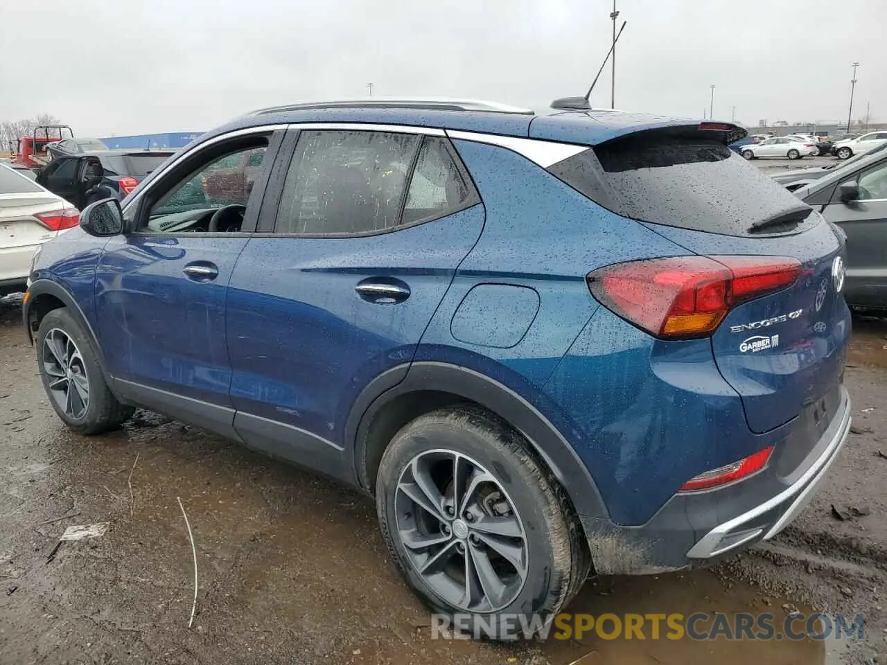 2 Photograph of a damaged car KL4MMFSL3MB126714 BUICK ENCORE 2021