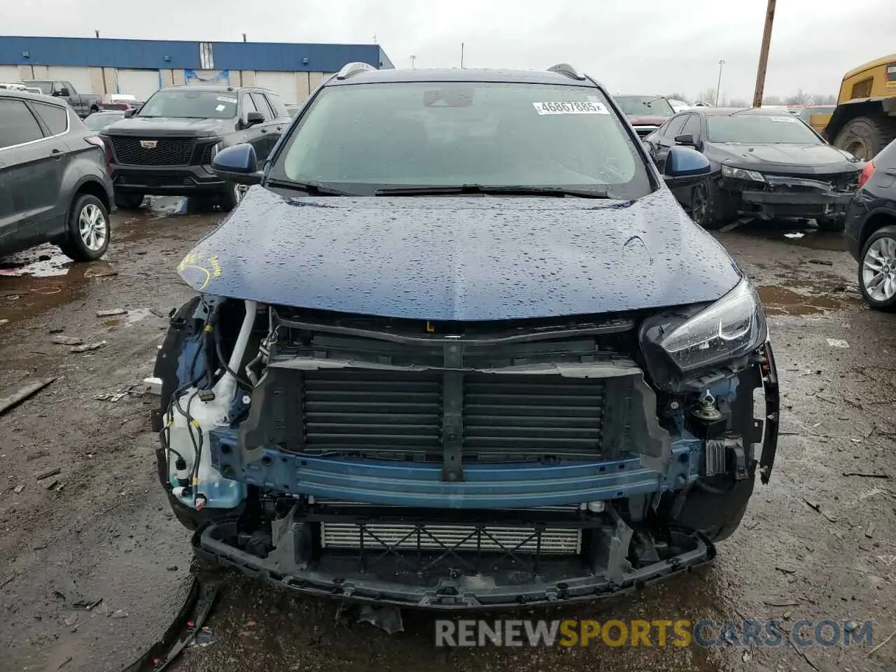 5 Photograph of a damaged car KL4MMFSL3MB126714 BUICK ENCORE 2021
