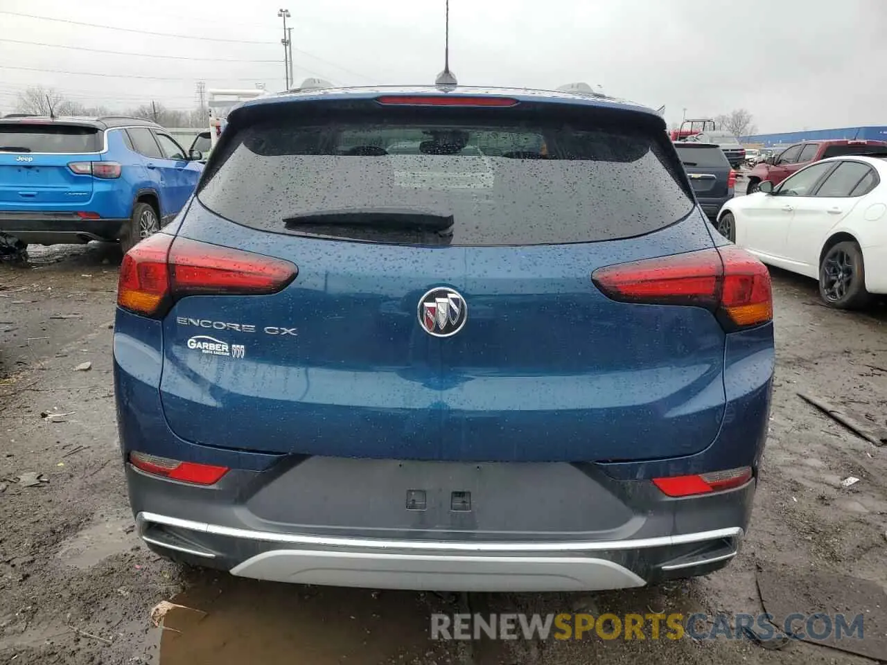 6 Photograph of a damaged car KL4MMFSL3MB126714 BUICK ENCORE 2021