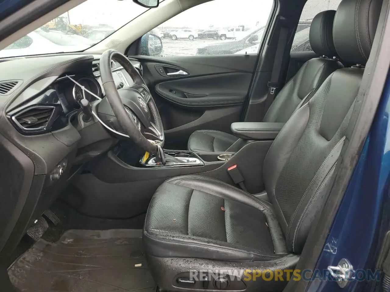 7 Photograph of a damaged car KL4MMFSL3MB126714 BUICK ENCORE 2021