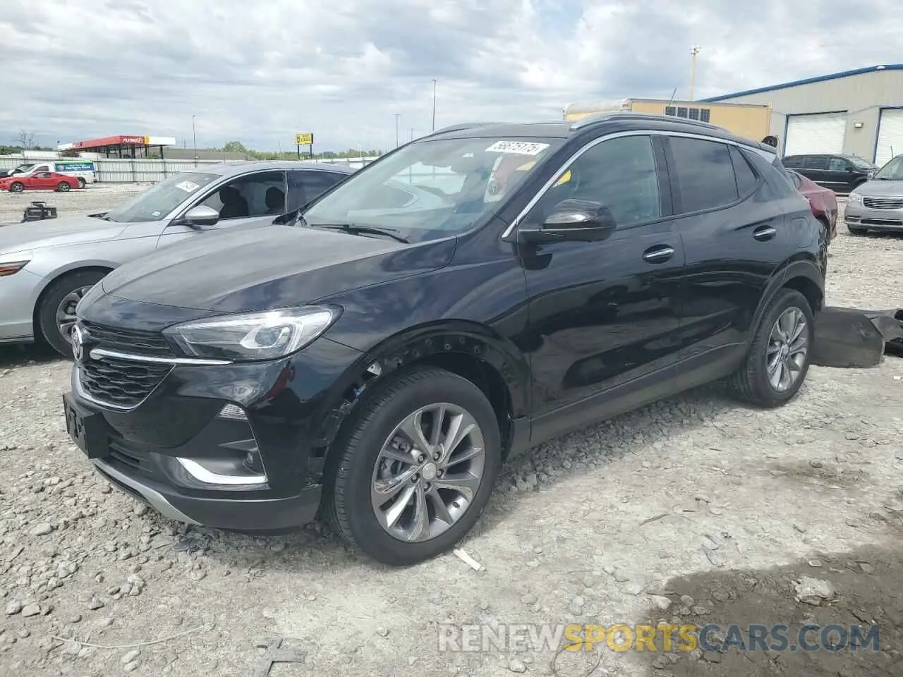 1 Photograph of a damaged car KL4MMFSL3MB151001 BUICK ENCORE 2021