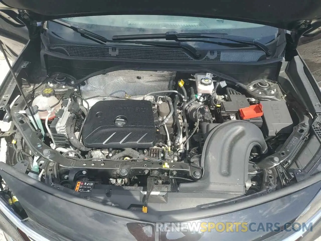 11 Photograph of a damaged car KL4MMFSL3MB151001 BUICK ENCORE 2021