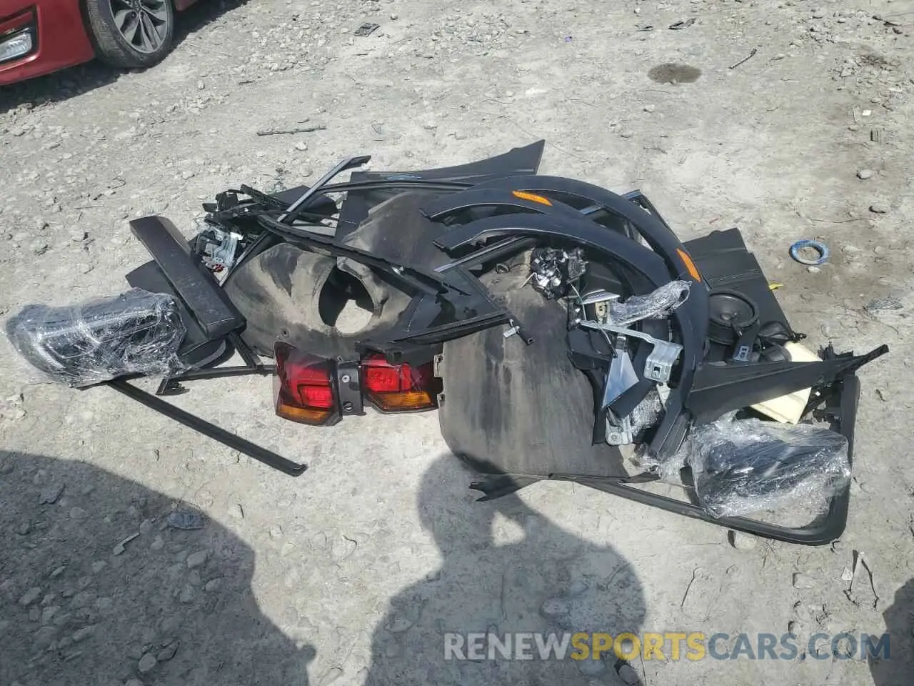 12 Photograph of a damaged car KL4MMFSL3MB151001 BUICK ENCORE 2021