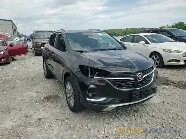 14 Photograph of a damaged car KL4MMFSL3MB151001 BUICK ENCORE 2021