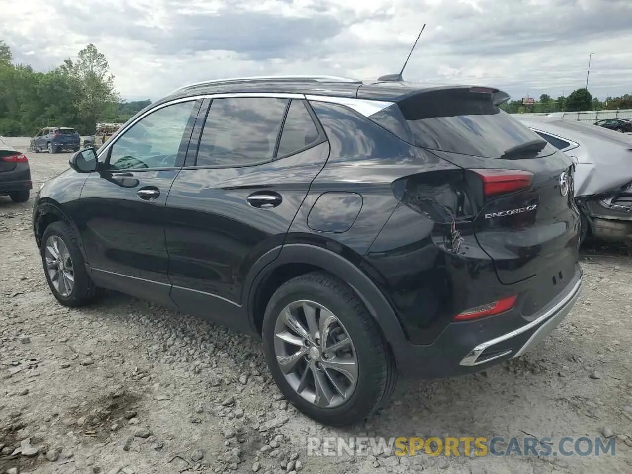 2 Photograph of a damaged car KL4MMFSL3MB151001 BUICK ENCORE 2021