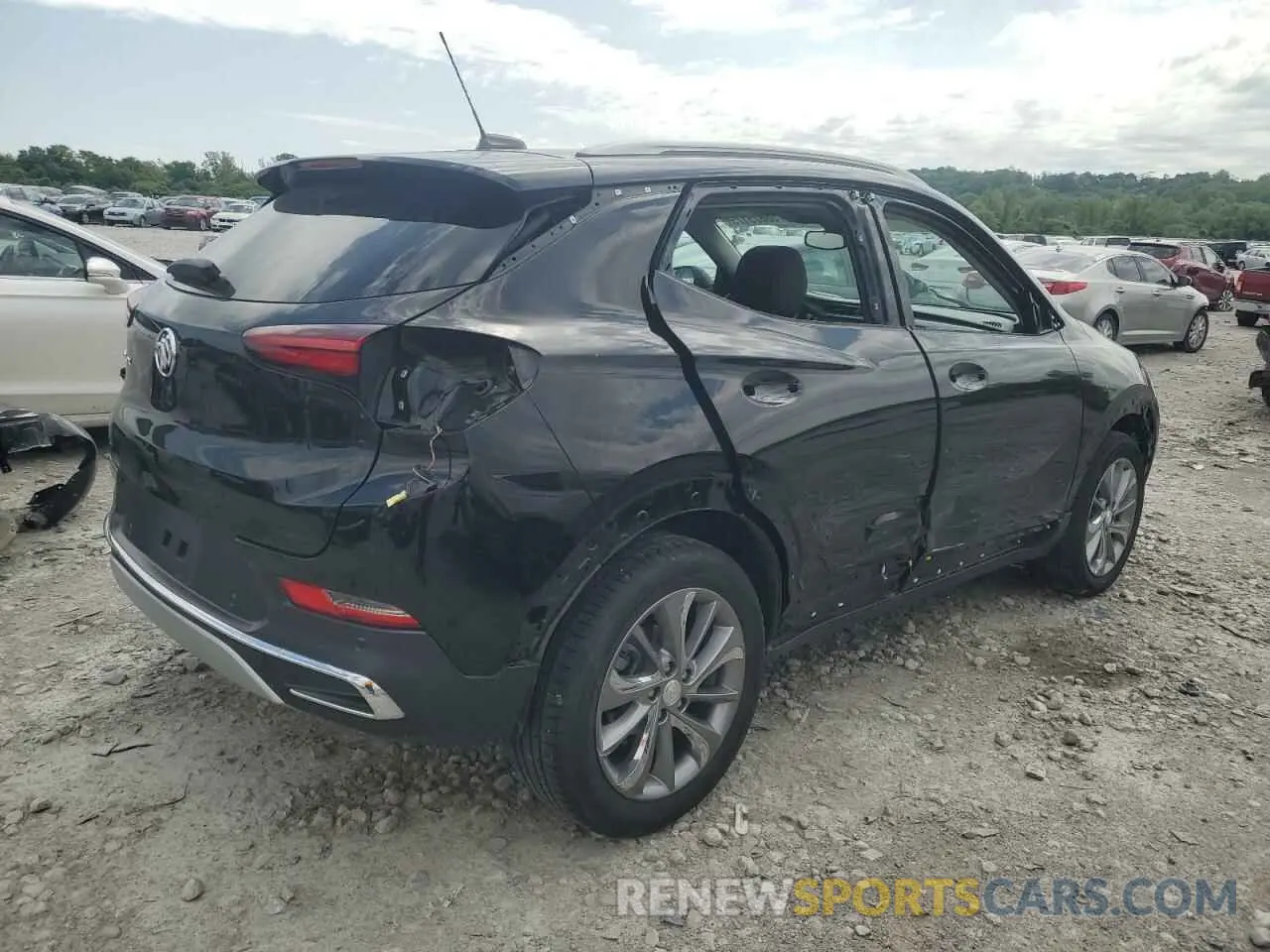 3 Photograph of a damaged car KL4MMFSL3MB151001 BUICK ENCORE 2021
