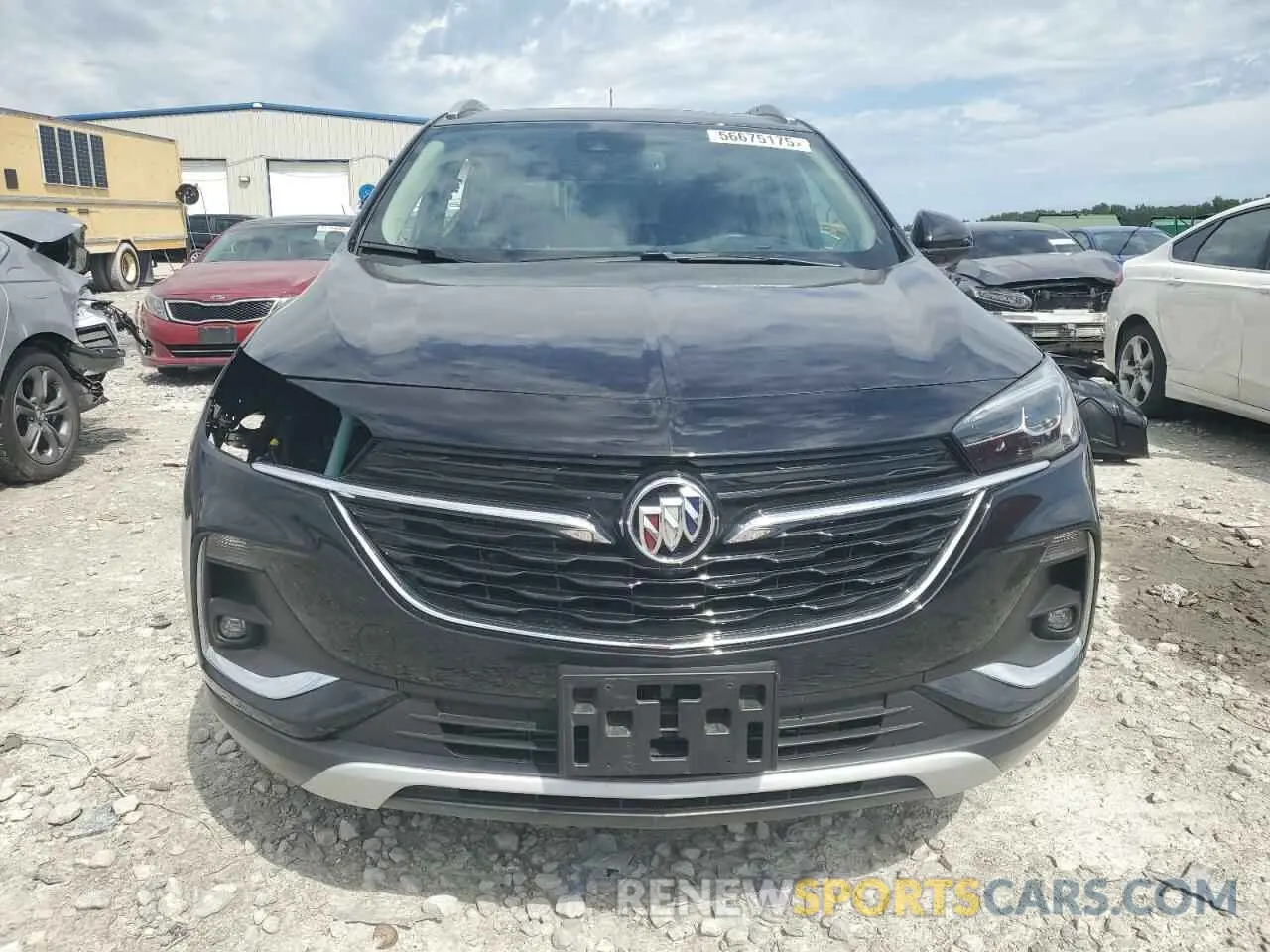 5 Photograph of a damaged car KL4MMFSL3MB151001 BUICK ENCORE 2021